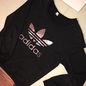Adidas Original logo Womens Sweatshirt